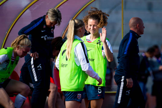 Synne Skinnes Hansen of Norway