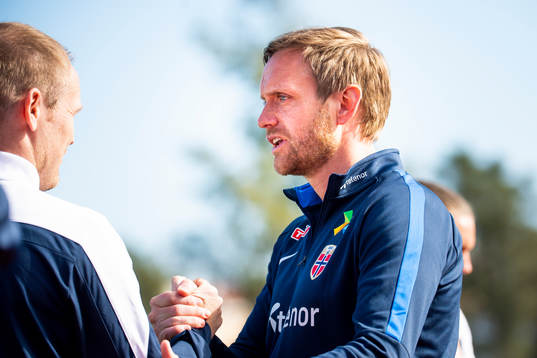 Martin Sjögren, head coach of Norway