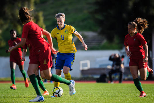 Lina Hurtig of Sweden