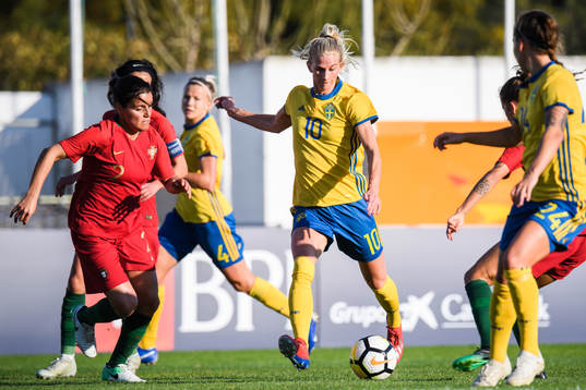 Sofia Jakobsson of Sweden