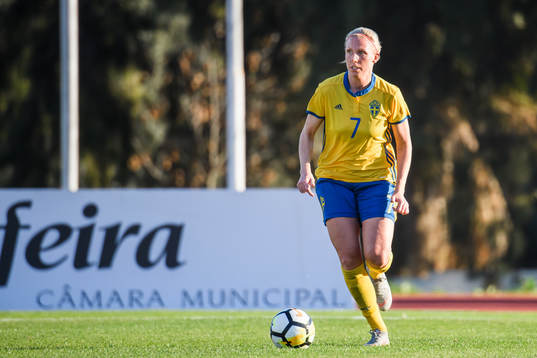 Sandra Adolfsson of Sweden