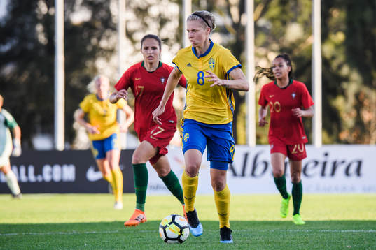 Lina Hurtig of Sweden
