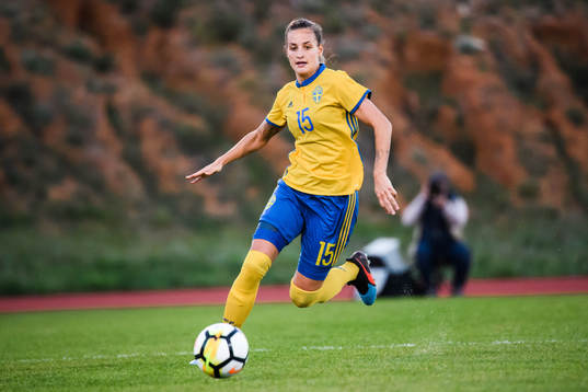 Nathalie Björn of Sweden