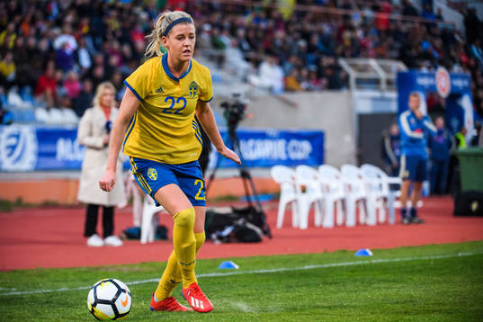 Olivia Schough of Sweden