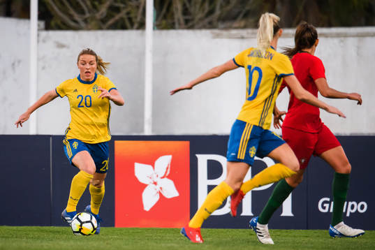 Mimmi Larsson of Sweden