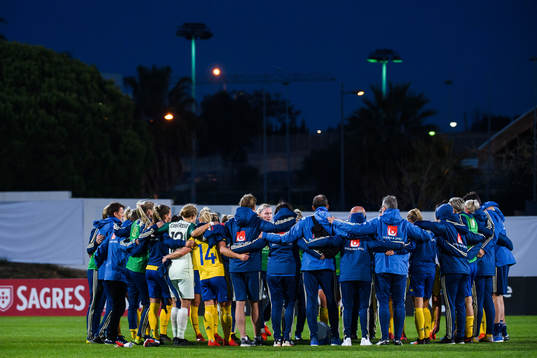 Team Sweden gathers