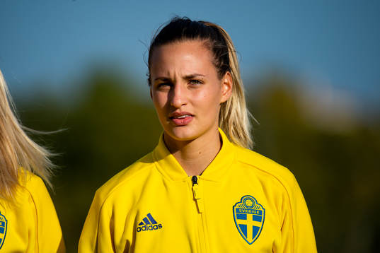 Nathalie Björn of Sweden