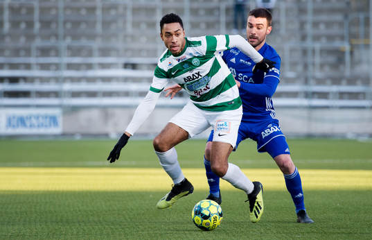Västerås Brian Span och Sundsvalls Carlos Gracia