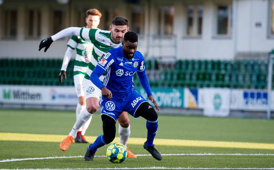 Sundsvalls Maic Sema och Västerås Ilir Berishq
