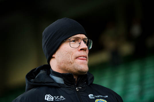 Sundsvalls tränare Joel Cedergren