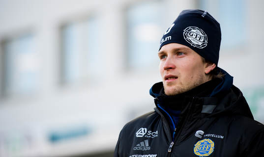 Sundsvalls målvakt William Eskelinen