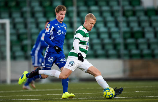 Bläddra bland fler bilder av Fotboll, Vänskapsmatch, GIF Sundsvall - Västerås