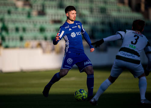 Sundsvalls Jonathan Tamimi Syberg