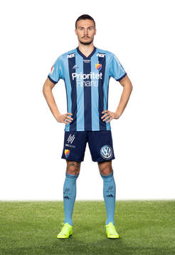 Djurgårdens Erik Berg