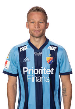 Djurgårdens Nicklas Bärkroth