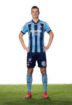 Djurgårdens Haris Radetinac
