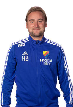 Djurgårdens assisterande tränare Hugo Berggren