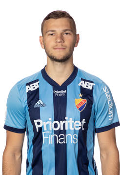 Djurgårdens Jesper Karlström