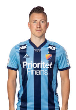 Djurgårdens Fredrik Ulvestad