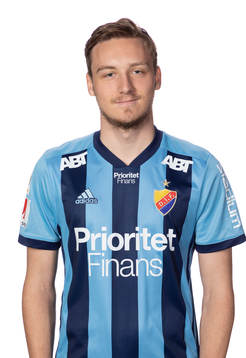 Djurgårdens Alexander Abrahamsson