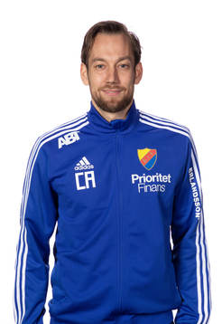 Djurgårdens naprapat Christian Andersson