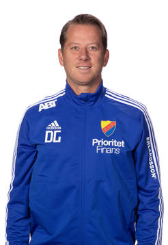 Djurgårdens lagledare Daniel Granqvist