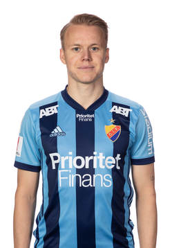 Djurgårdens Elliot Käck