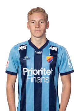 Djurgårdens Adam Bergmark Wiberg