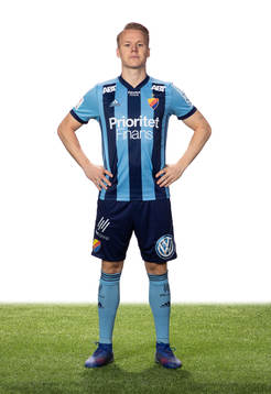 Djurgårdens Elliot Käck