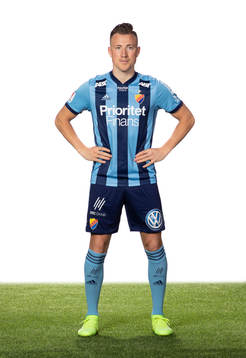 Djurgårdens Fredrik Ulvestad