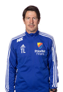 Djurgårdens tränare Thomas Lagerlöf