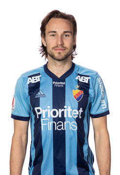 Djurgårdens Kevin Walker