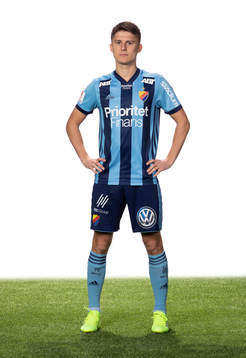 Djurgårdens Johan Andersson