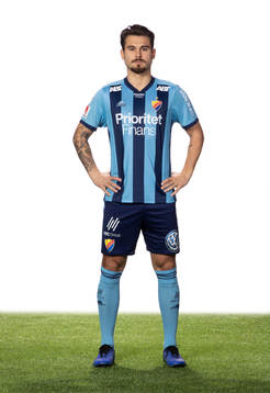 Djurgårdens Astrit Ajdarevic