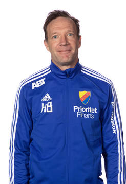 Djurgårdens tränare Kim Bergstrand