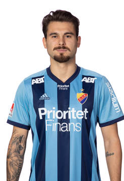 Djurgårdens Astrit Ajdarevic