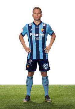 Djurgårdens Nicklas Bärkroth