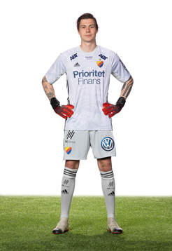 Djurgårdens målvakt Per Kristian Bråtveit