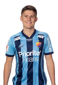 Djurgårdens Johan Andersson