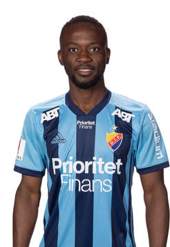 Djurgårdens Mohamed Buya Turay
