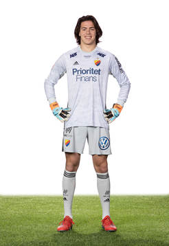 Djurgårdens målvakt Jacob Widell Zetterström