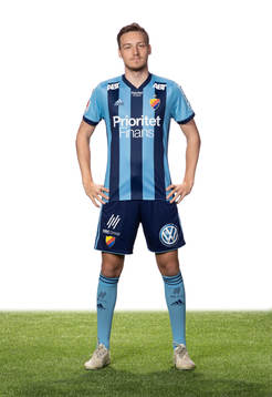 Djurgårdens Alexander Abrahamsson