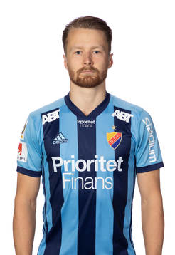 Djurgårdens Jacob Une Larsson