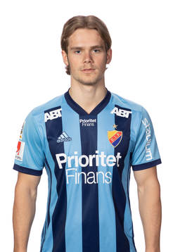 Djurgårdens Hampus Finndell