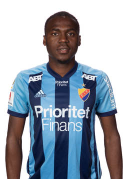 Djurgårdens Edward Chilufya