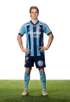 Djurgårdens Hampus Finndell
