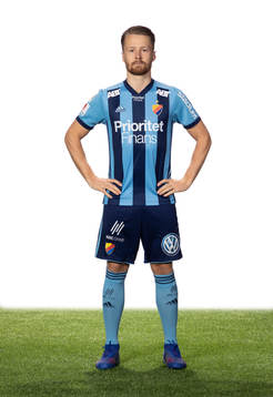 Djurgårdens Jacob Une Larsson