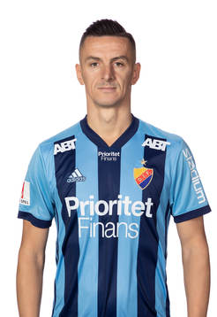 Djurgårdens Haris Radetinac
