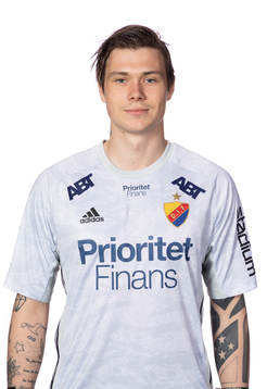 Djurgårdens målvakt Per Kristian Bråtveit