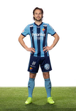 Djurgårdens Kevin Walker